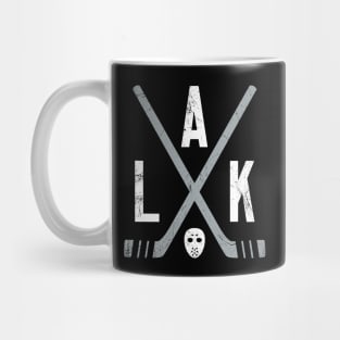 LAK Retro Sticks - Black Mug